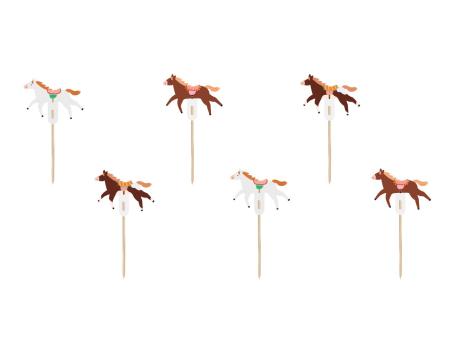 Horses - Pferde Kuchen Deko